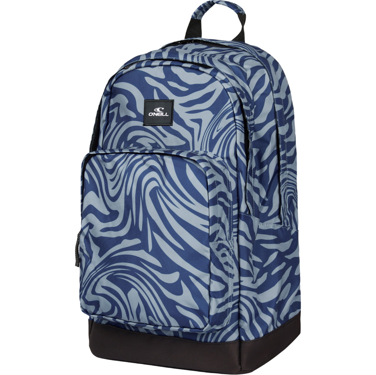 2026 O'Neill Mens Santa Cruz Backpack 2150088 - Blue Swirl Zebra